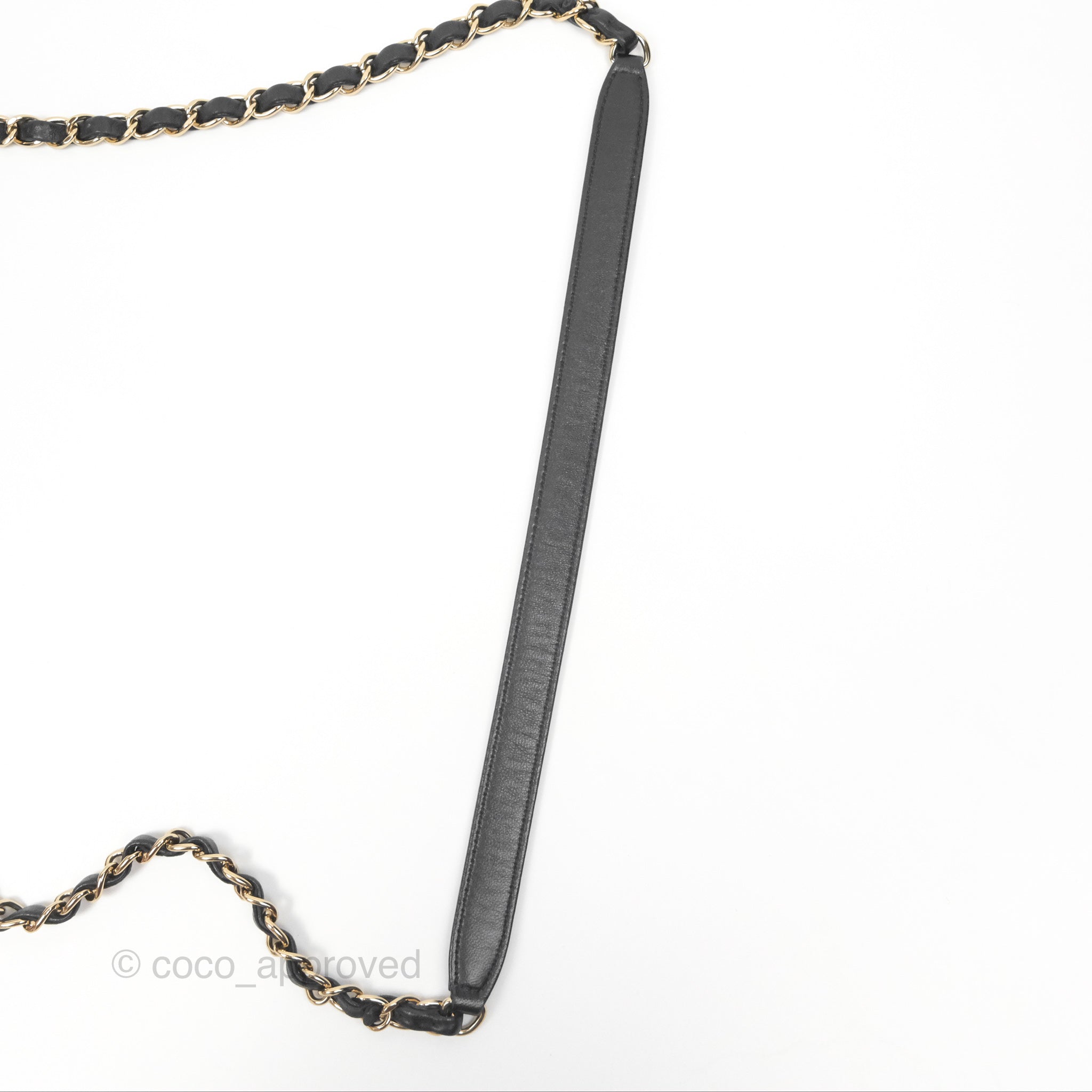 Chanel CC Chain Drawstring Bucket Bag Chevron Black Lambskin Gold Hardware - Luxury Crossbody Shoulder Bag for Women, Perfect for Parties, Date Nights & Special Occasions
