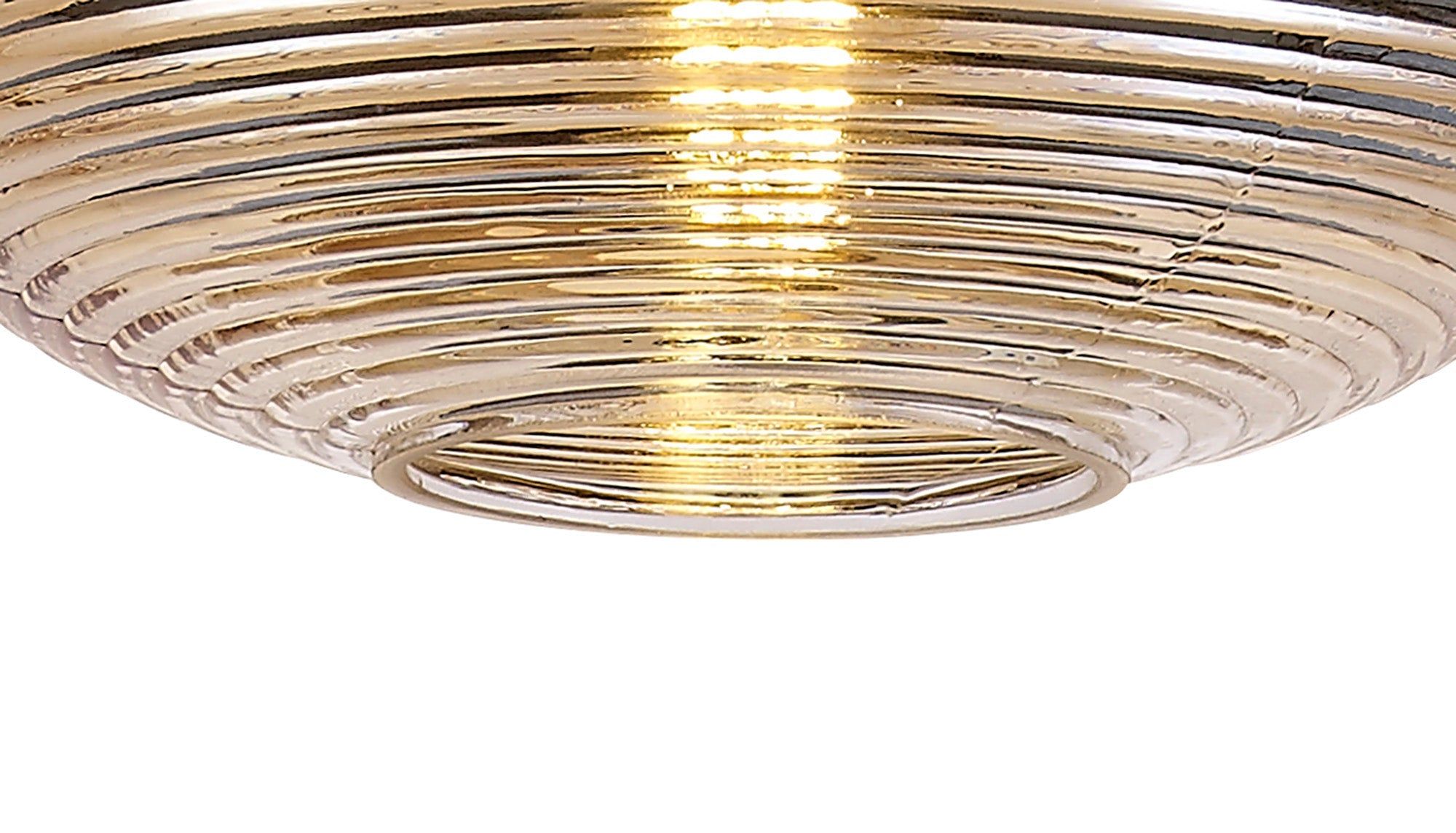 Single Vase Pendant Light Fixture with E27 Socket - Black & Amber Glass Shade for Dining Room, Kitchen Island or Entryway Lighting