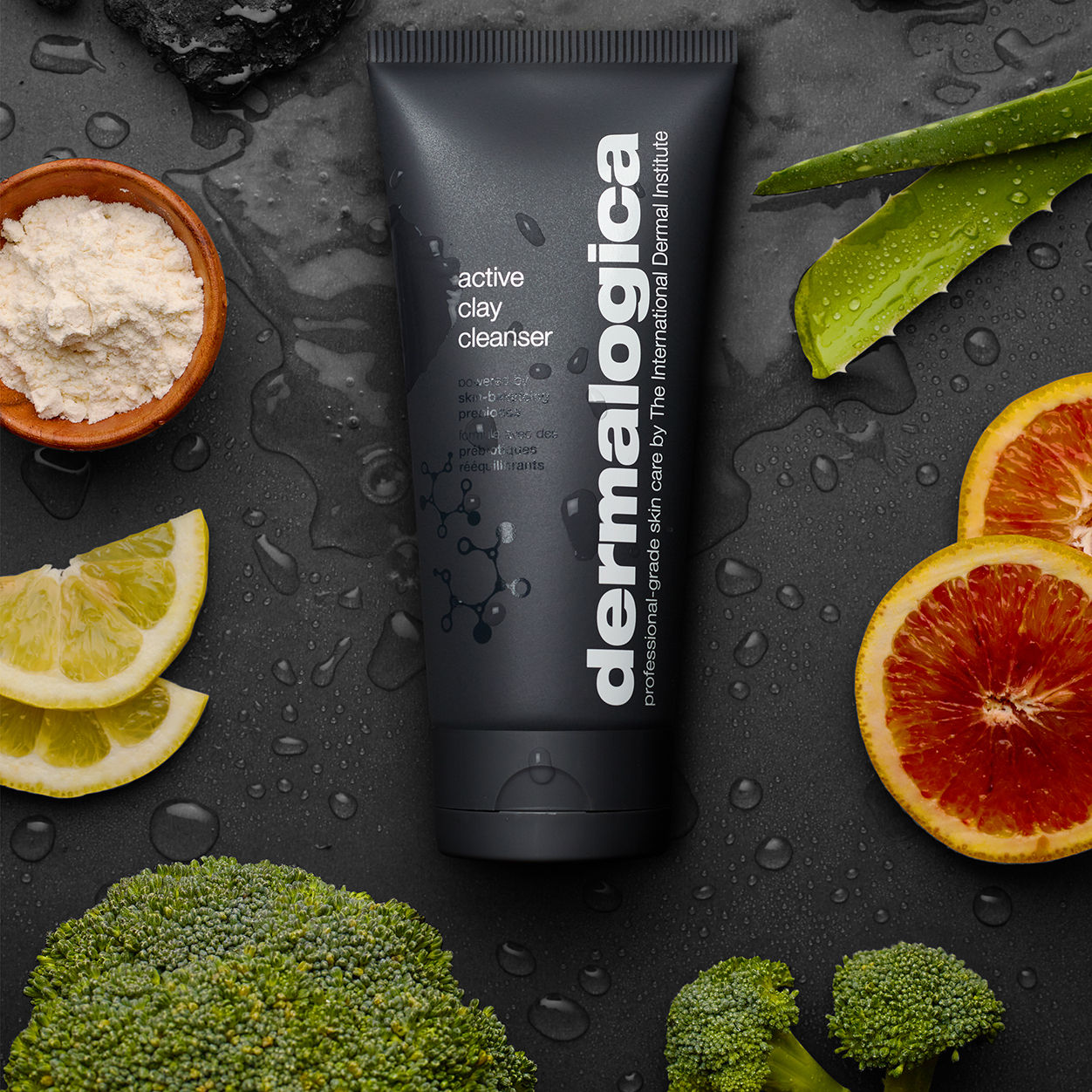 Best Active Clay Cleanser for Deep Pore Cleansing - Natural Face Wash for Oily & Acne-Prone Skin | Perfect for Daily Skincare Routine & Detoxifying