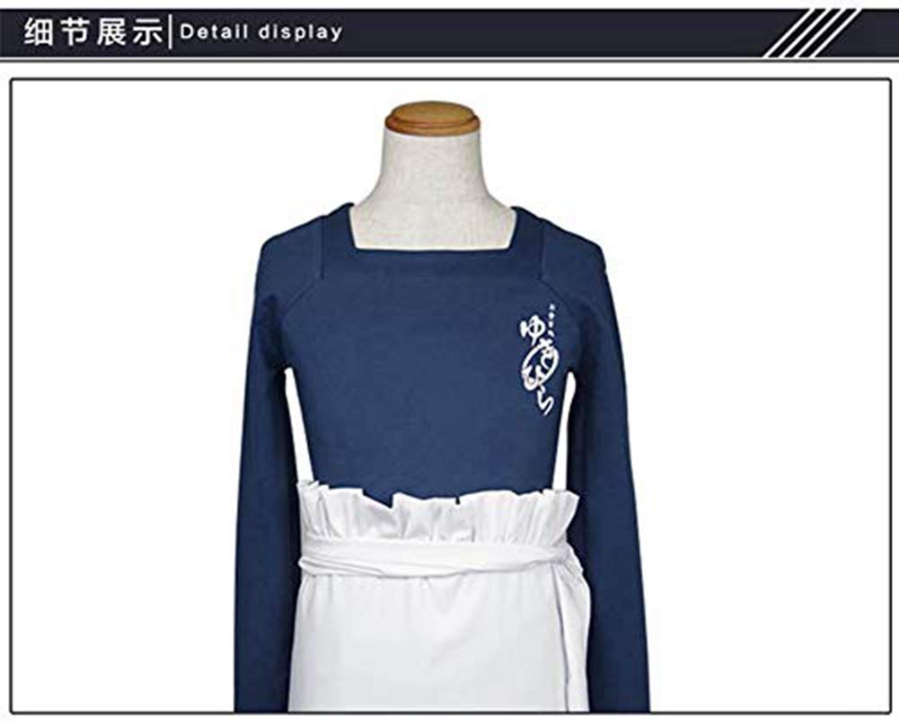 Shokugeki no Soma Yukihira Souma Anime T-Shirt & Apron Set - Official Cosplay Costume for Food Wars Fans | Perfect for Conventions, Halloween & Anime Themed Parties