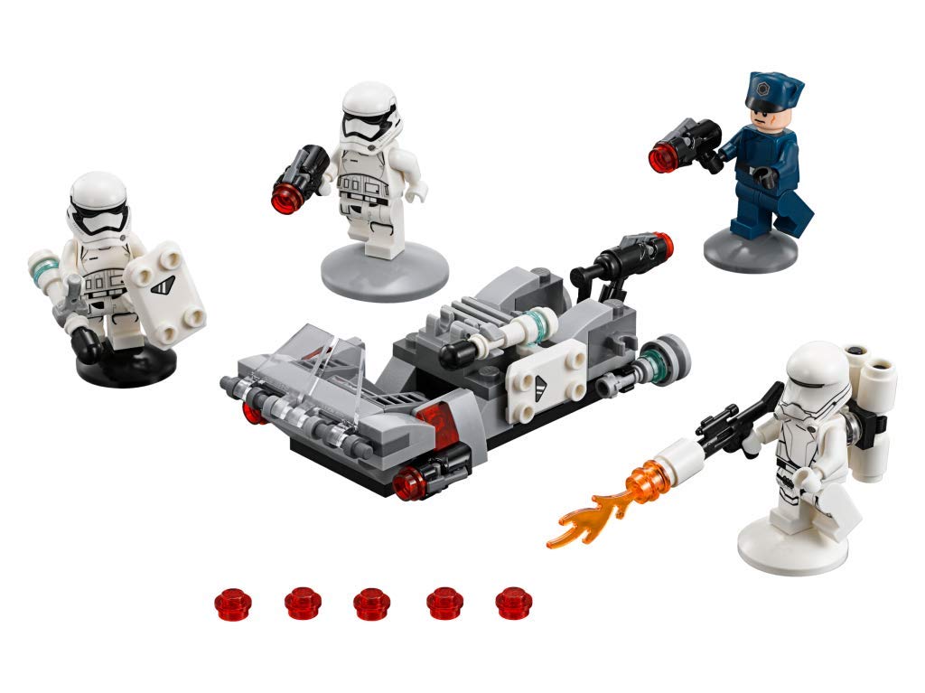 LEGO Star Wars First Order Battle Pack Transport Sled (75166) – Buildable Action Figure Set for Kids & Collectors – Perfect for Star Wars Themed Play & Display