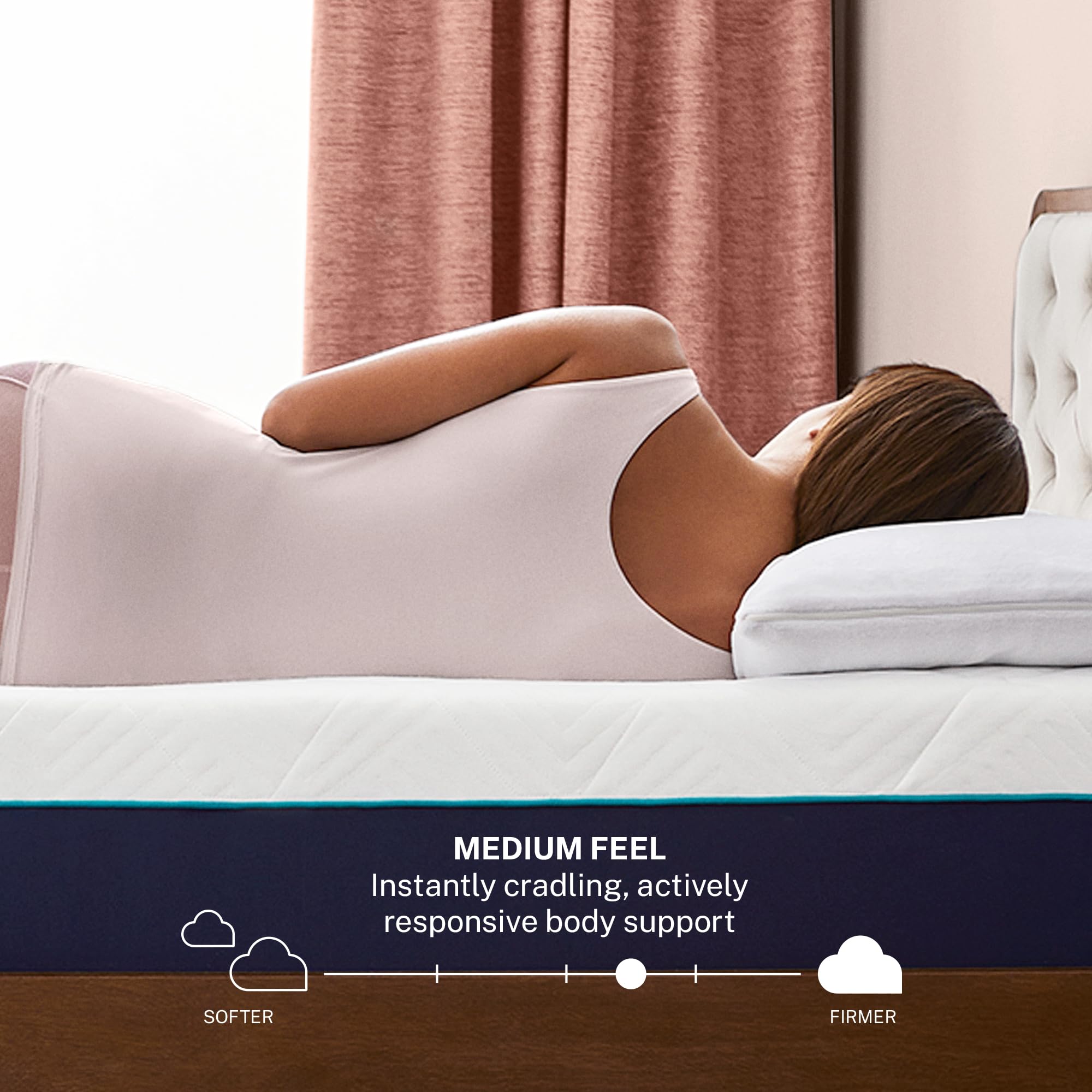Sleep Innovations Shiloh Hybrid 12 Inch Cooling Gel Memory Foam & Innerspring Mattress - King Size, Medium Support, Bed in a Box for Pressure Relief & Temperature Regulation - Perfect for Hot Sleepers, Back Pain Relief & Guest Bedrooms