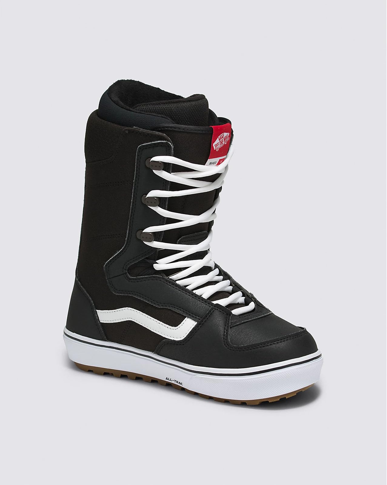 Vans Men's Invado OG Snowboard Boots - Waterproof Winter Snow Boots for Men | Comfortable & Durable Snowboarding Shoes | Perfect for Snow Sports, Skiing & Cold Weather Adventures