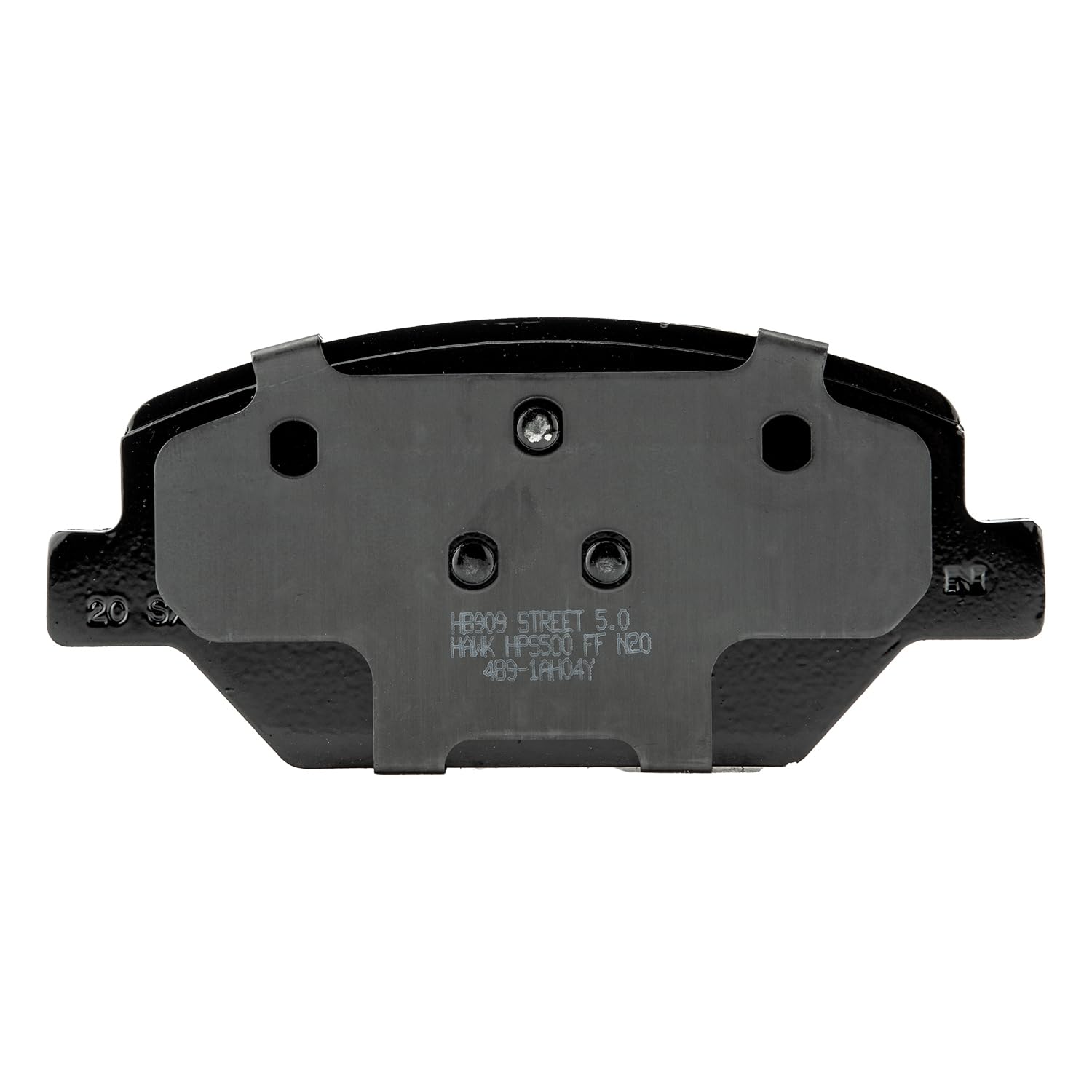 HB909B.660 HPS 5.0 High Performance Street Brake Pads for Cars & Trucks - Perfect for Daily Driving & City Commuting