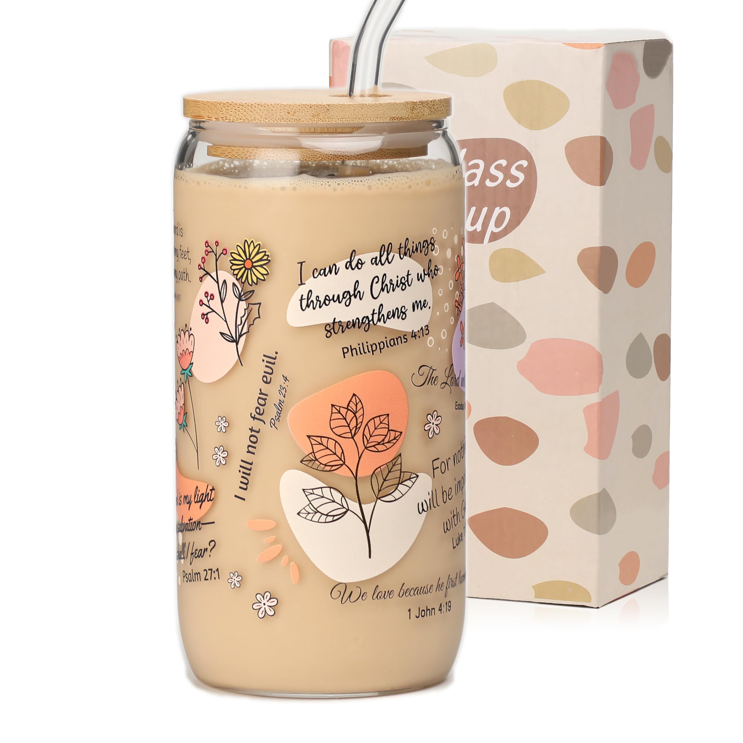 Christian Bible Verse Coffee Mugs - Inspirational Gifts for Women | Daily Devotion & Gifting