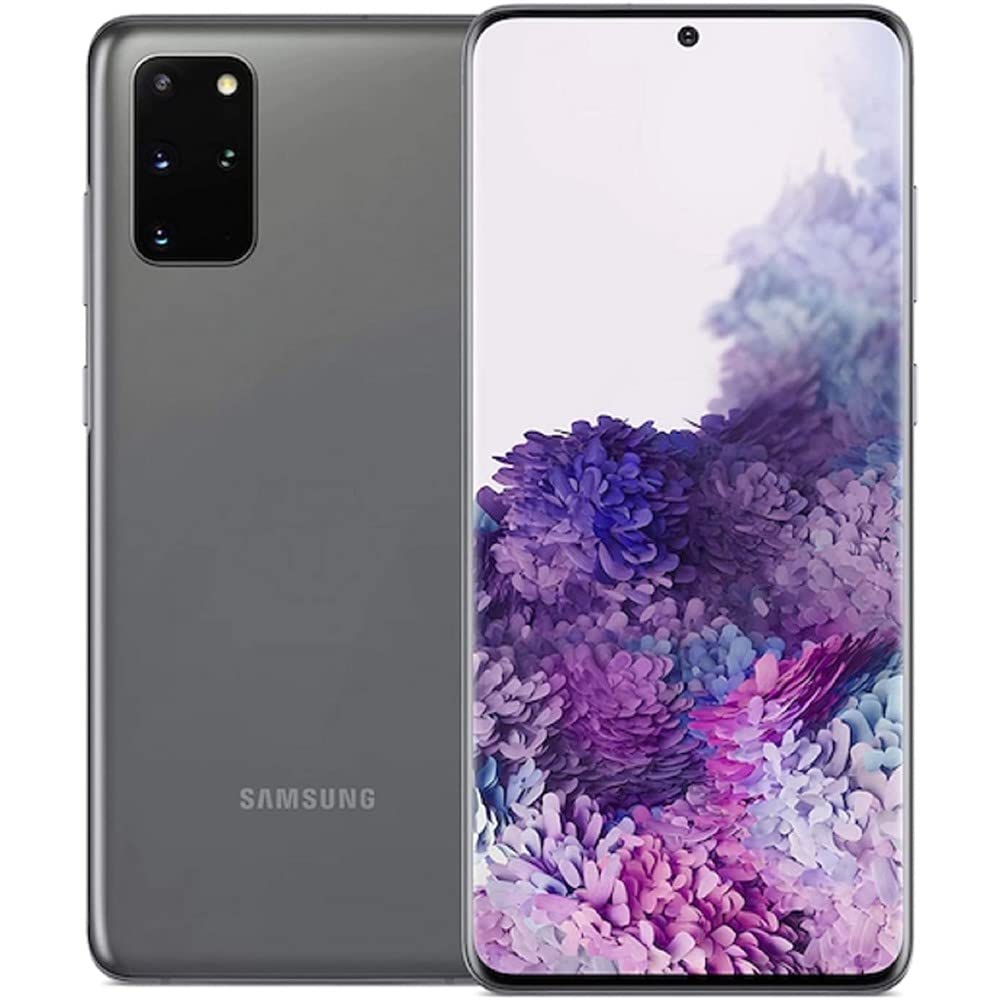 Samsung Galaxy S20+ 5G Unlocked Smartphone - US Version 128GB (Renewed) | Fast 5G Speed, Pro-Grade Camera | Perfect for Streaming, Gaming & Business Use