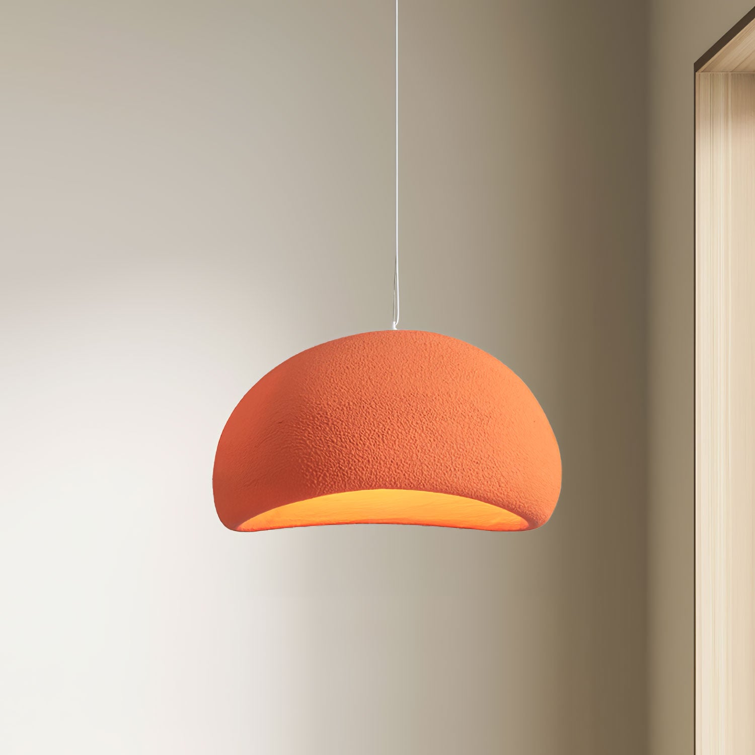 Modern Cloud Pendant Light Fixture - Stylish Hanging Ceiling Lamp for Living Room, Bedroom & Dining Area - Perfect for Home Decor and Ambient Lighting