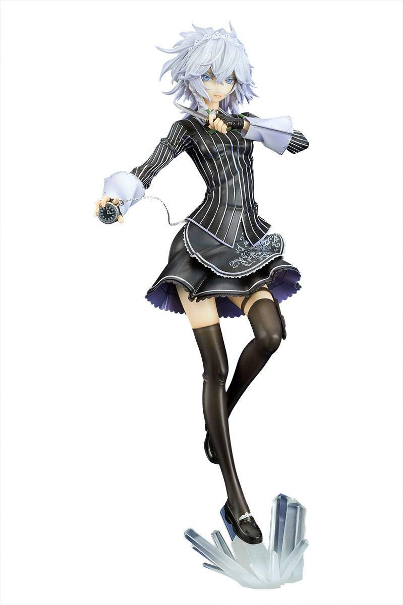 quesQ Touhou Project: Sakuya Izayoi Legend of Komajo Ver. 1/8 Scale Anime Figure - Perfect for Anime Collectors, Gaming Room Decor, and Touhou Fans Display