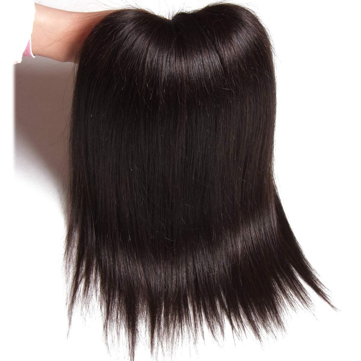 UNICE 10A Malaysian Straight Virgin Human Hair Weaves - 3 Bundles Unprocessed Hair Extensions (10/12/14 Inch) for Natural Look & Styling | Perfect for Daily Wear, Parties & Special Occasions