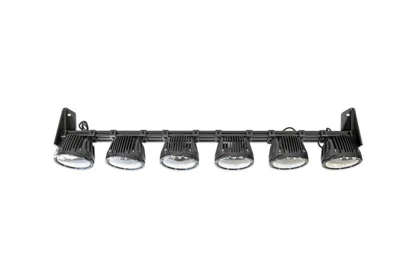Rago Fabrication Roof Rack Light Mount Bracket for Toyota 4Runner & Tacoma | Compatible with Rigid Industries LED Lights | Off-Road Adventure & Overlanding Accessory