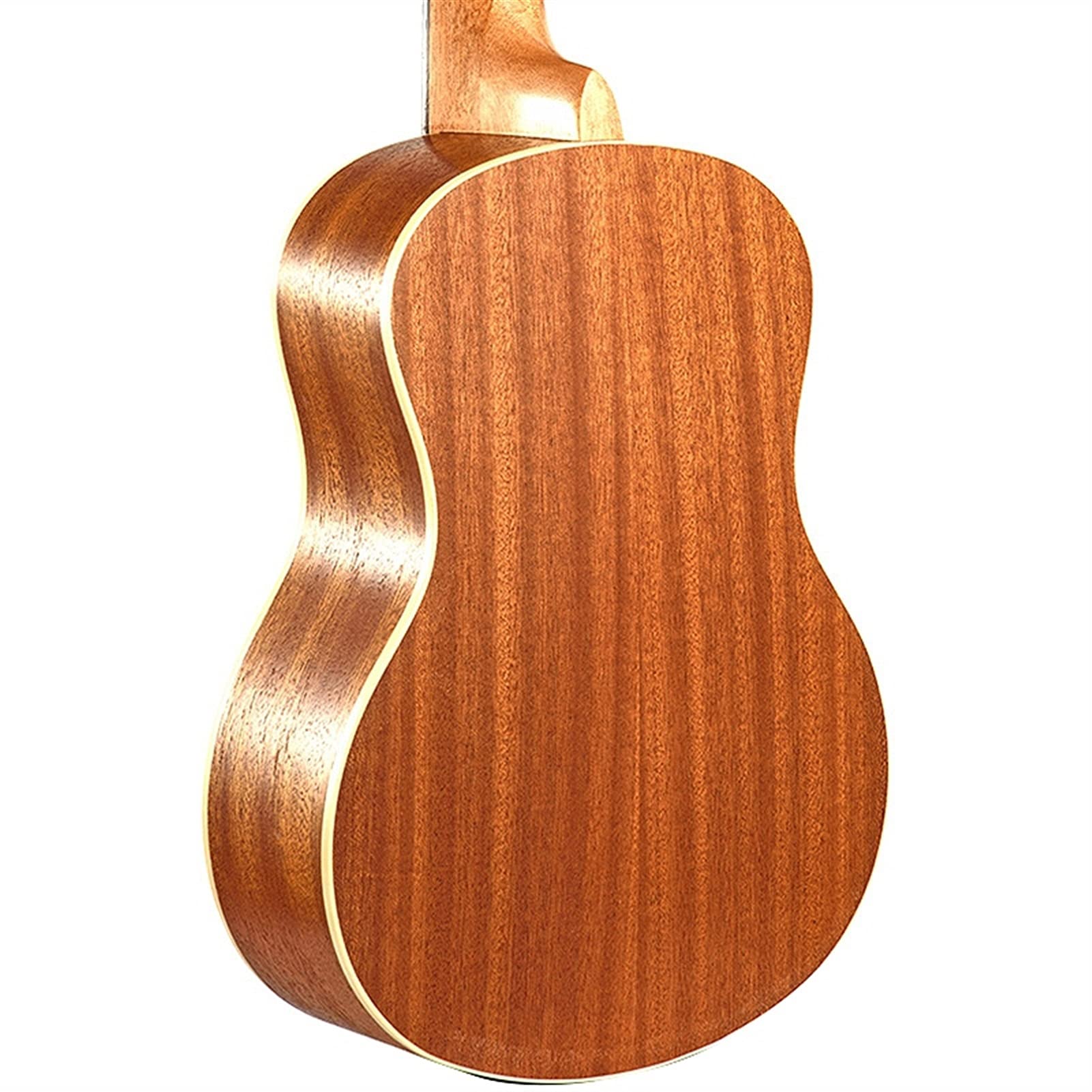 23 Inch Concert Ukulele Kit - Mahogany 4-String Hawaiian Mini Guitar with Carry Bag - Perfect for Beginners, Kids & Adults - Ideal for Travel, Beach Parties & Music Lessons