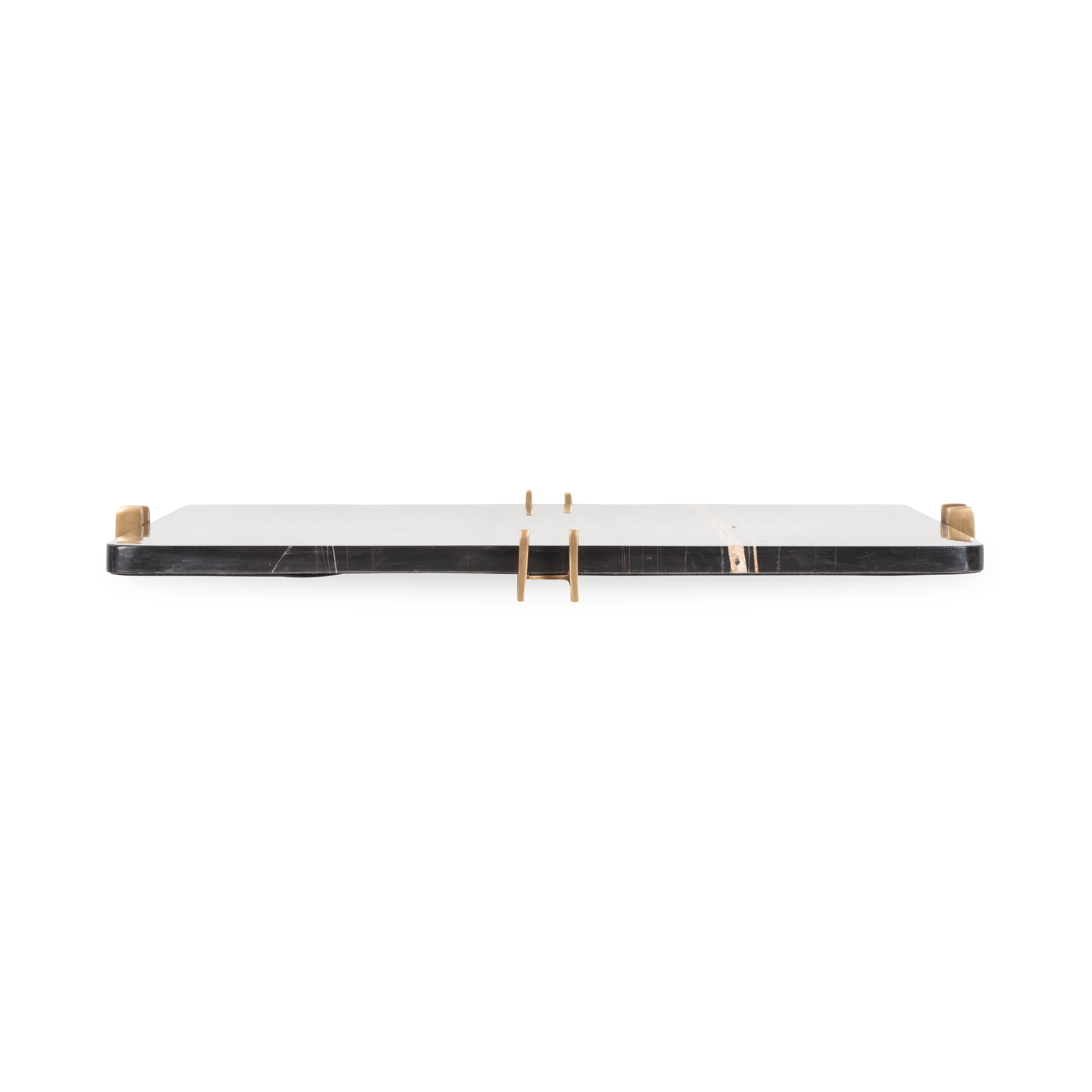 Elegant Lockhart Marble Tray - Premium Marble Serving Tray for Dining, Bathroom & Home Decor | Perfect for Entertaining, Jewelry Display & Vanity Organization