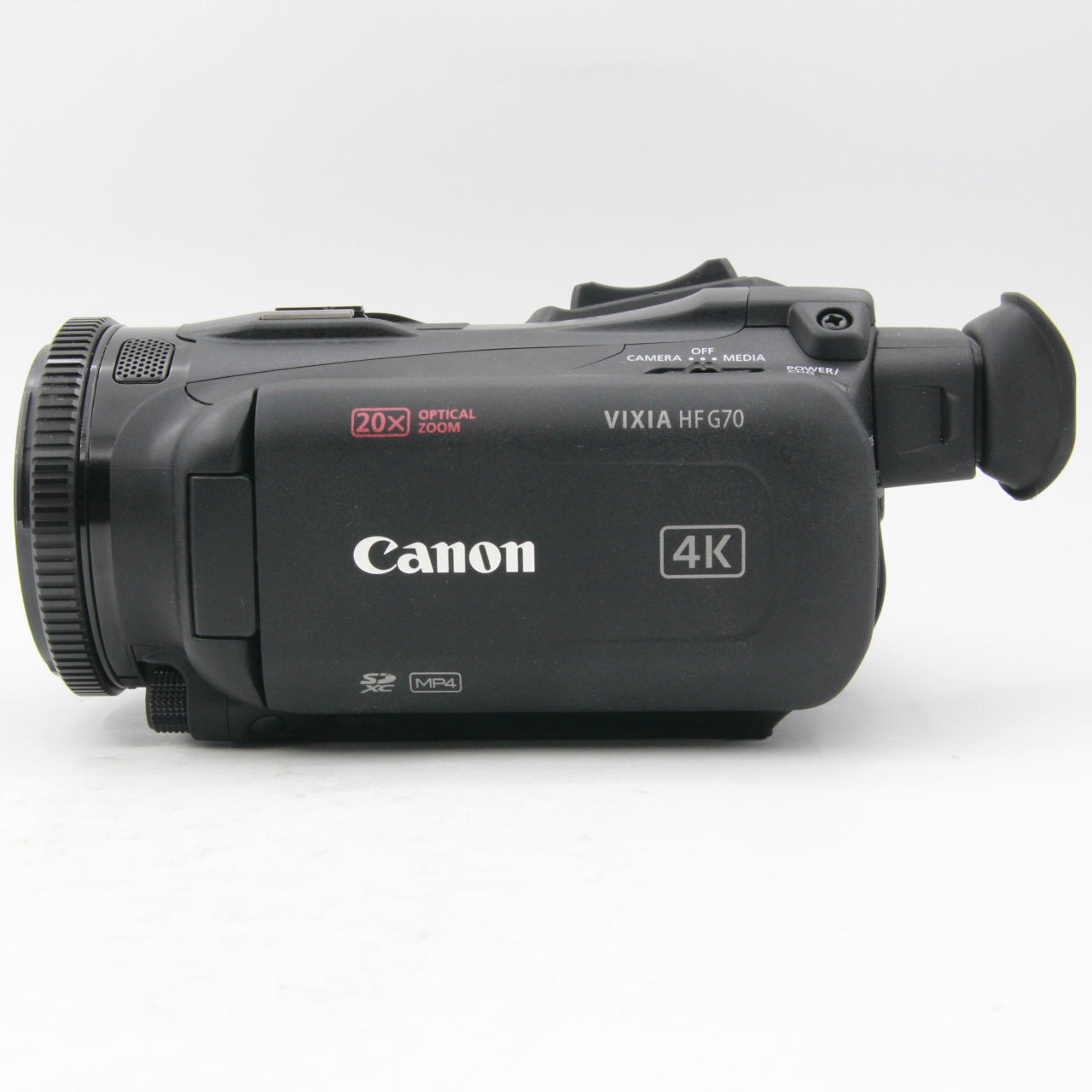 Open Box Excellent Condition Canon Vixia HF G70 UHD 4K Camcorder - Professional Video Recording for Vlogging, Travel & Events
