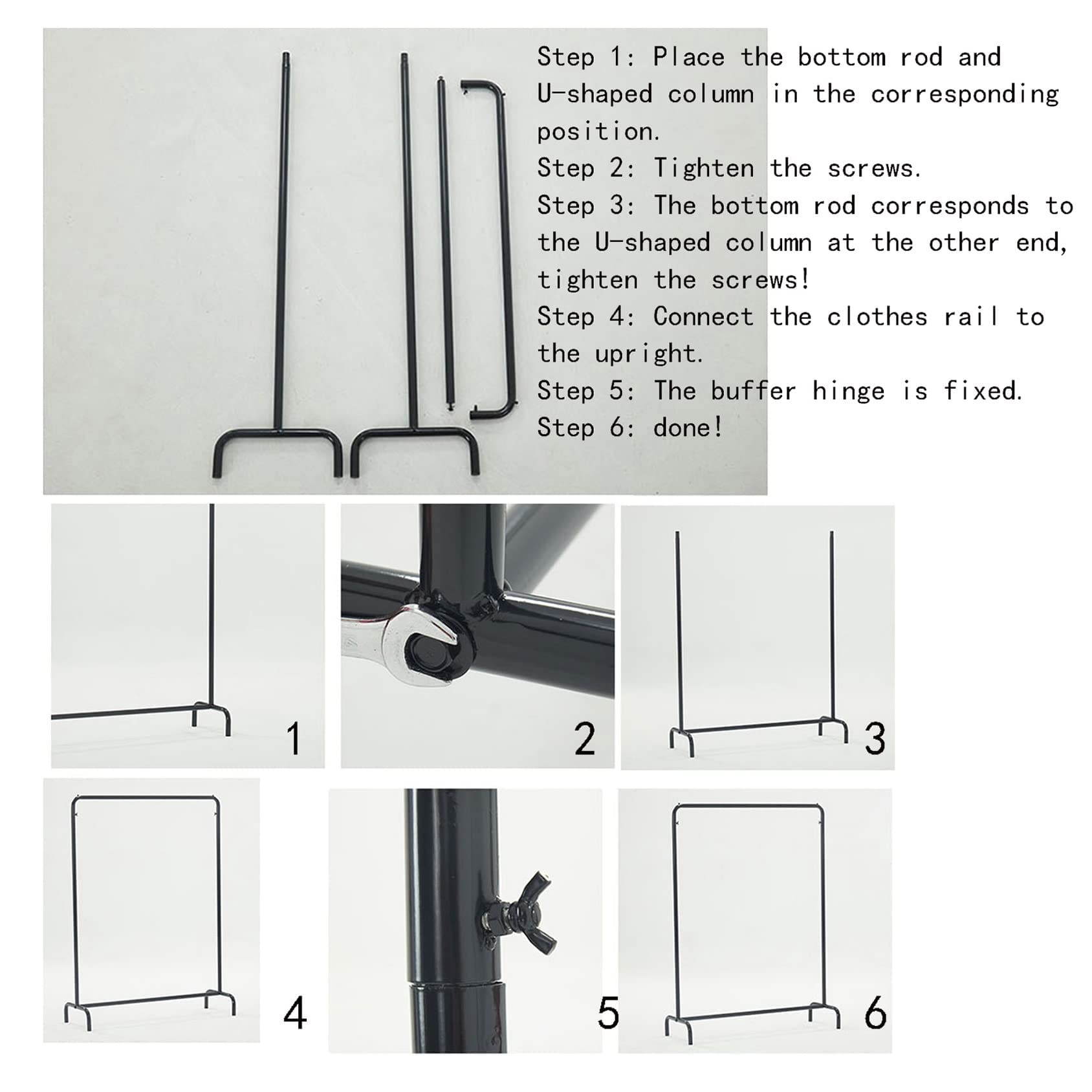 Commercial Freestanding Garment Rack - Heavy Duty Display Clothing Hanger with Wheels for Retail Stores, Boutique & Bedroom Closet Organization - Multi-Functional Storage Shelf for Hanging Clothes, Jackets & Accessories - Perfect for Retail Displays, Home Organization & Small Business Use