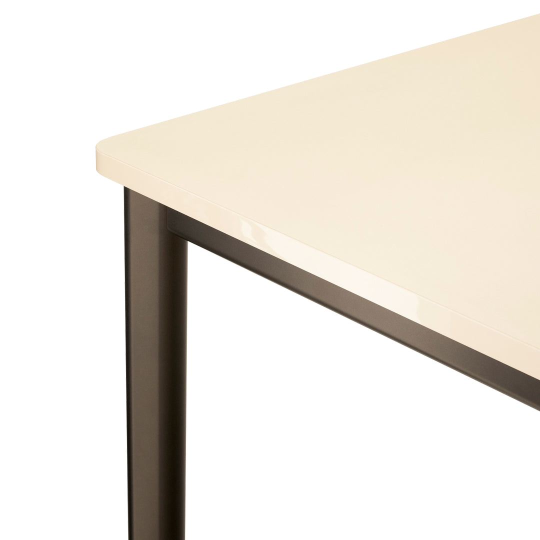 Drip HW112 Stainless Steel Counter Table - Commercial Kitchen Prep Table for Restaurants, Bars & Food Service - Heavy Duty Work Surface with Adjustable Feet