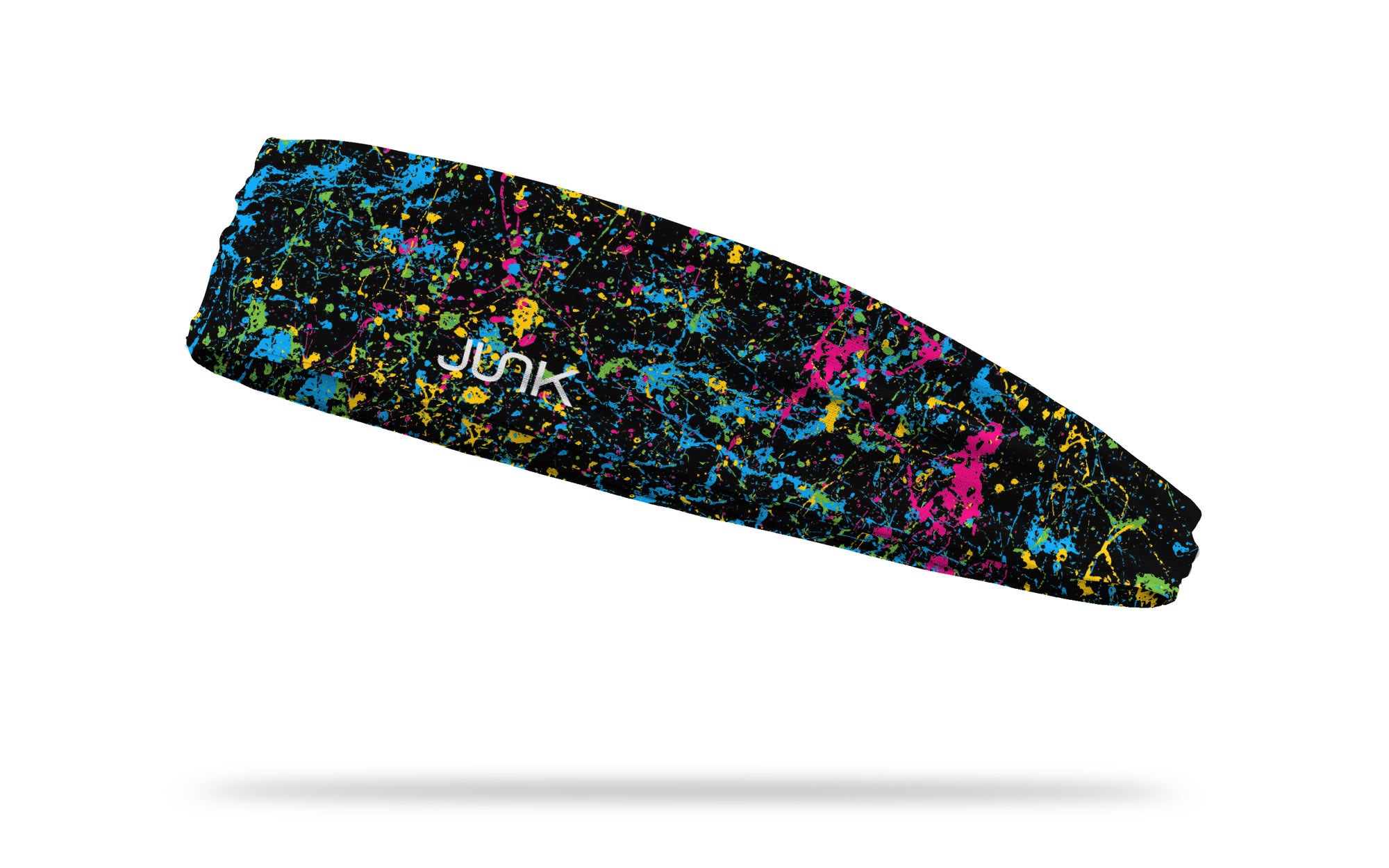Nettled Neon Infinity Headband - Stretchy Yoga Headband for Women, Workout, Running & Sports - Non-Slip Hair Accessory for Fitness, Gym & Active Lifestyle