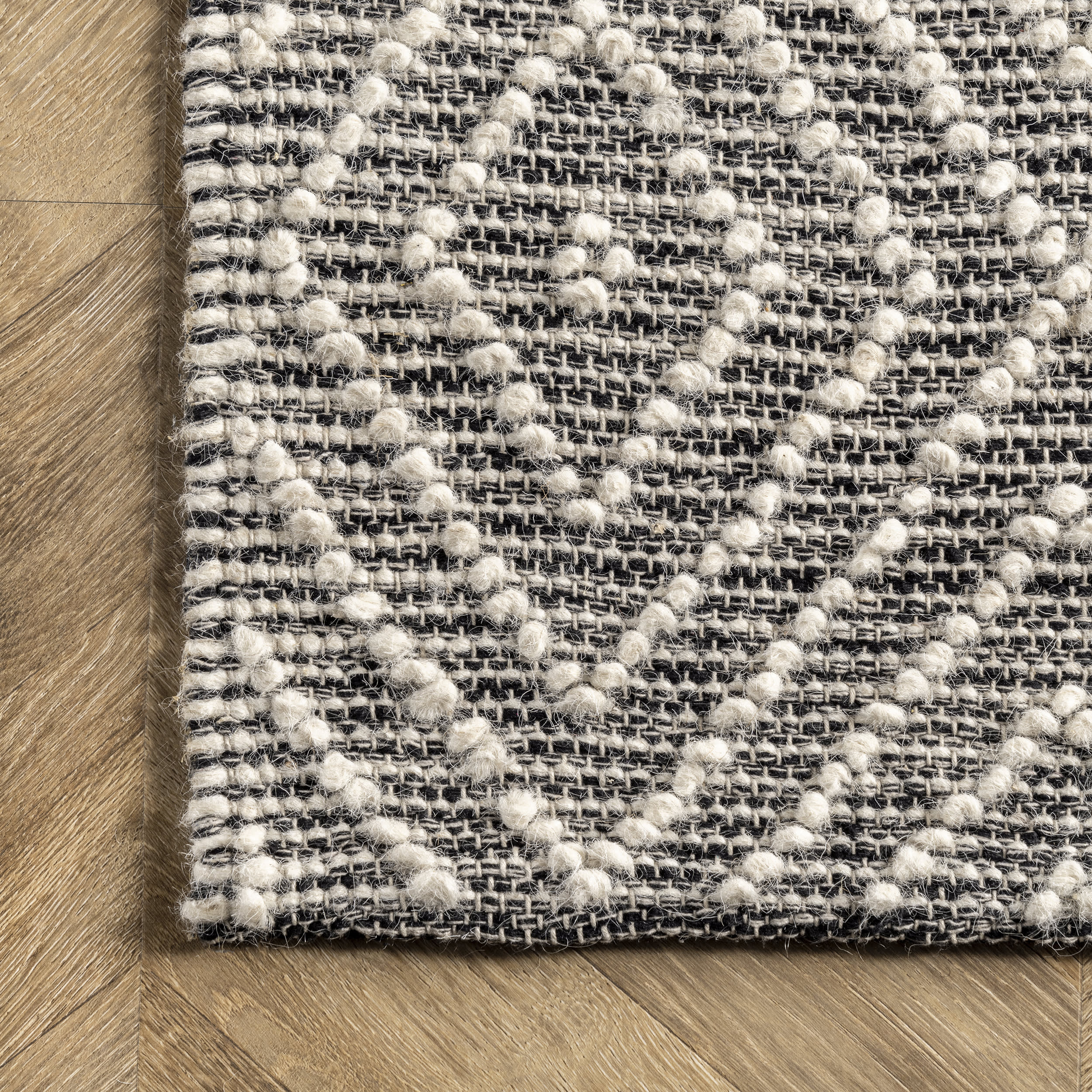 Premium Diamond Tiles Area Rug - Soft Grey Modern Geometric Floor Carpet for Living Room, Bedroom & Office Decor