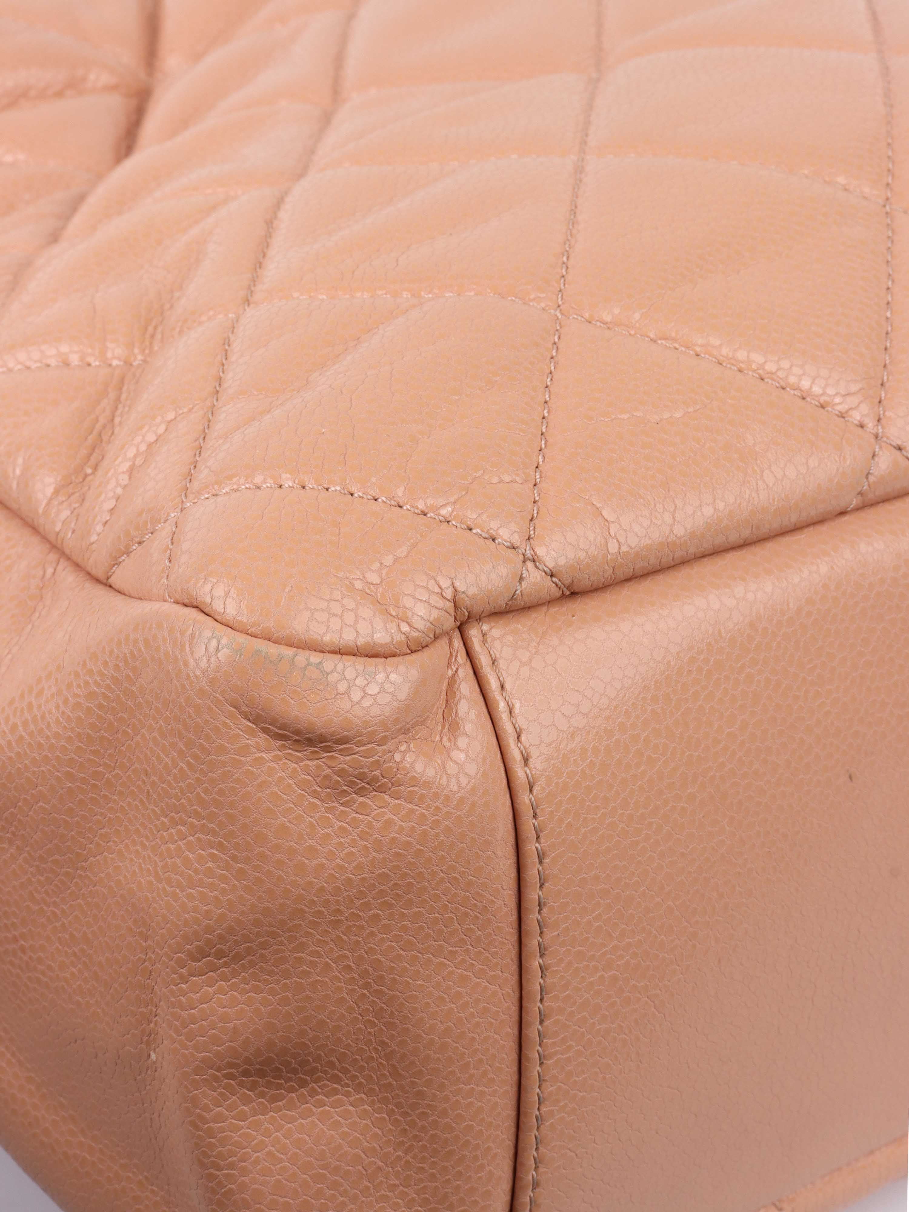 Chanel Patent Salmon Leather Shoulder Bag for Women - Luxury Designer Handbag for Evening Parties, Date Nights & Special Occasions
