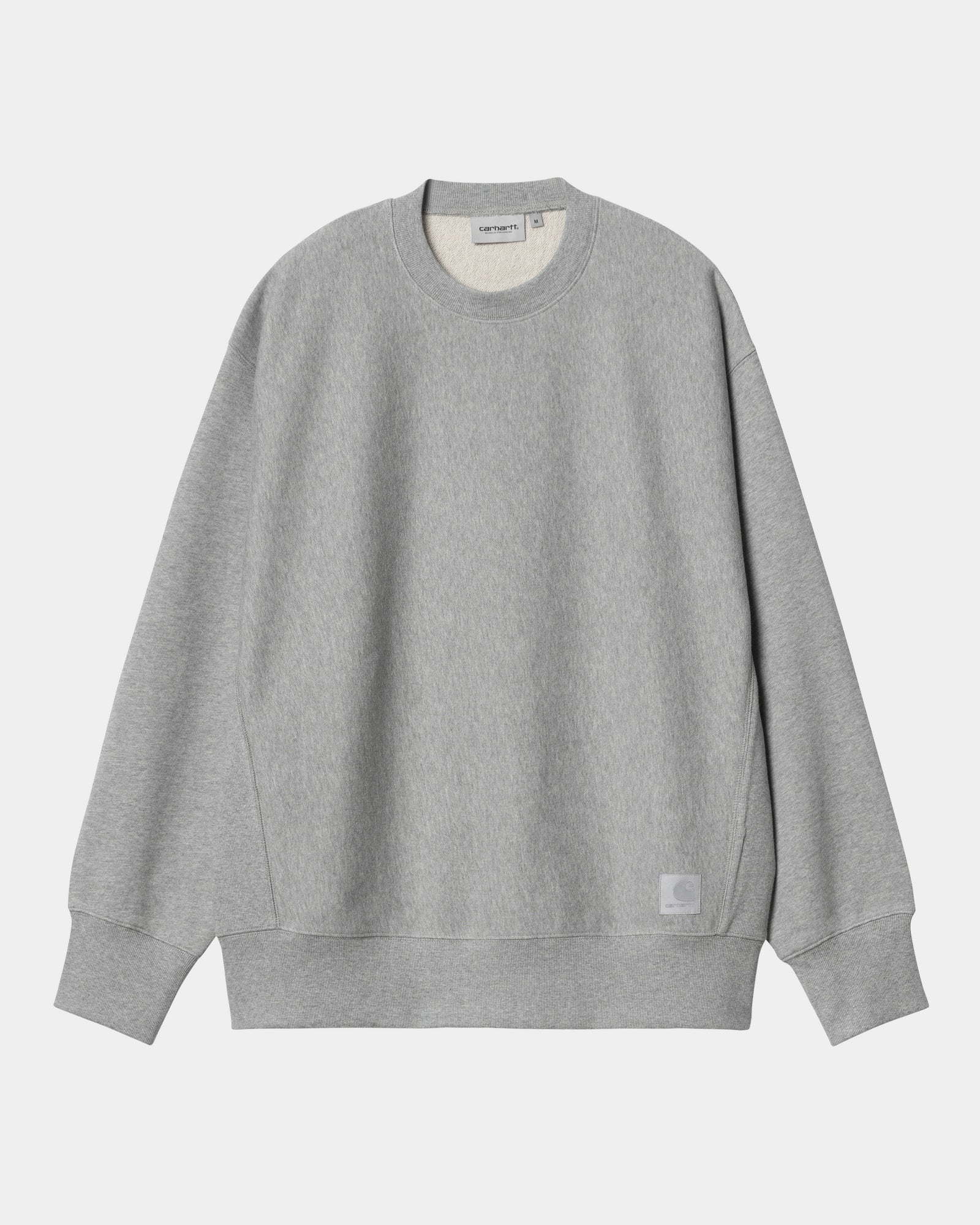Dawson Sweatshirt for Men & Women | Soft Grey Heather Pullover Hoodie | Cozy Casual Wear for Fall & Winter | Perfect for Outdoors, Lounging & Travel