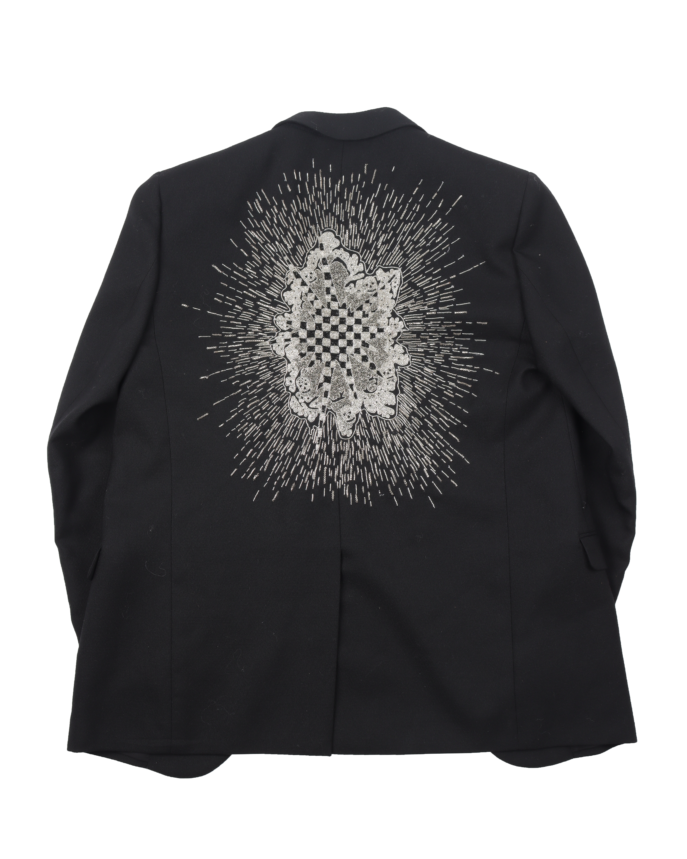 Unique 2015 Firecracker Blazer - One of a Kind Vintage Jacket for Men | Perfect for Parties, Weddings & Special Occasions