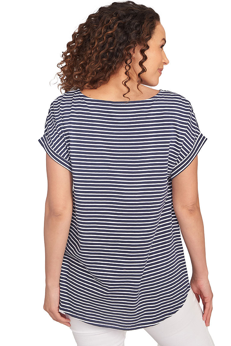 Floral Print Short Sleeve Women's Blouse - Casual Summer Tops for Women | Perfect for Beach Outings, Date Nights & Office Wear