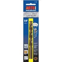 1/2 Inch Cobalt Drill Bit - High-Speed Steel for Metal, Wood & Plastic - Perfect for DIY, Construction & Metalworking Projects