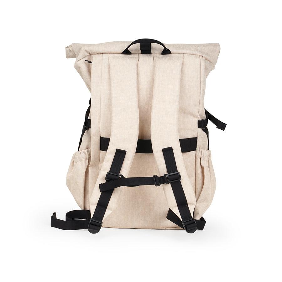 HELLOLULU Holger DSLR Camera Backpack - Waterproof Milk White Camera Bag for Nikon, Canon, Sony DSLR/SLR Cameras - Perfect for Travel, Hiking & Photography Enthusiasts