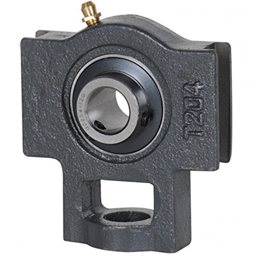 2 3/8 Inch Cast Iron Take Up Units UCT212-38 Mounted Bearing UC212-38+T212 - Heavy Duty Replacement for Conveyors, Agricultural & Industrial Machinery (Qty:1)