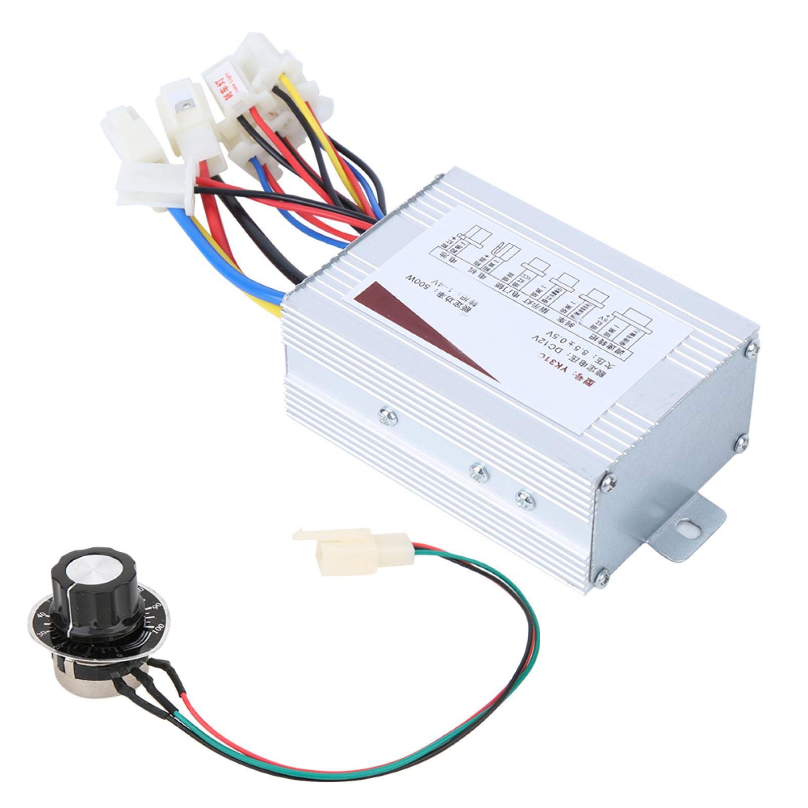 High-Performance Ruining Brush Controller - Compact & Sturdy Electric Scooter Motor Controller for E-Bikes & Motorcycles | Perfect for Urban Commuting & Off-Road Adventures