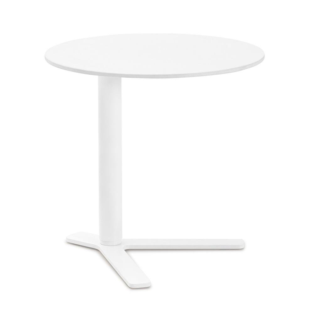 Yo Round Adjustable Height Side Table by Lapalma - Modern Nesting End Table for Living Room, Bedroom & Office - Versatile Coffee Table with Smooth 360° Rotation