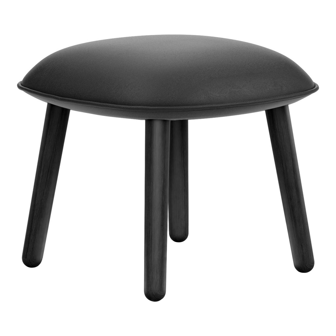 Hornemann Ace Footstool Ottoman by Normann Copenhagen - Modern Pouf for Living Room, Bedroom & Office - Versatile Seating & Footrest