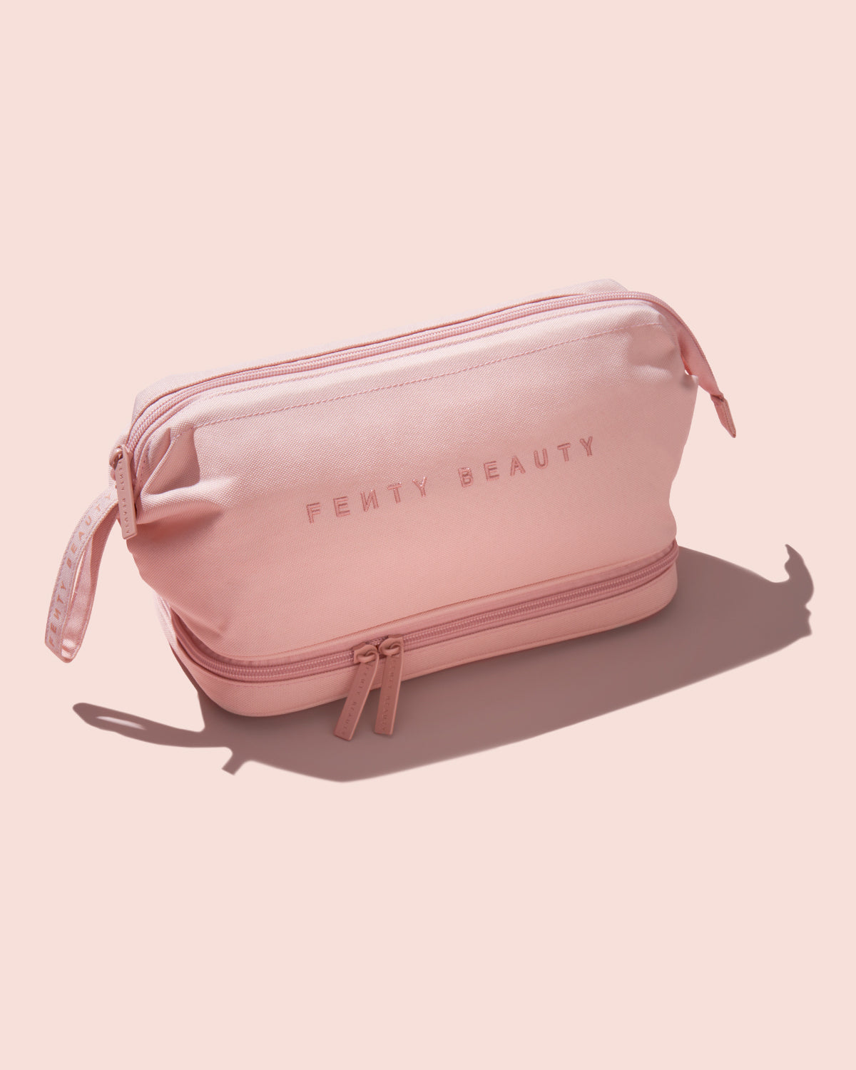 Fenty Beauty Baecation Getaway Bag - Travel Makeup Essentials Kit for Women | Perfect for Vacation, Beach Trips & Weekend Getaways