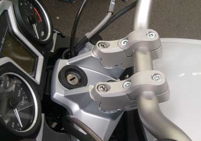 Verholen R1200R (2011-2014) Motorcycle Handlebar Risers - 1.5