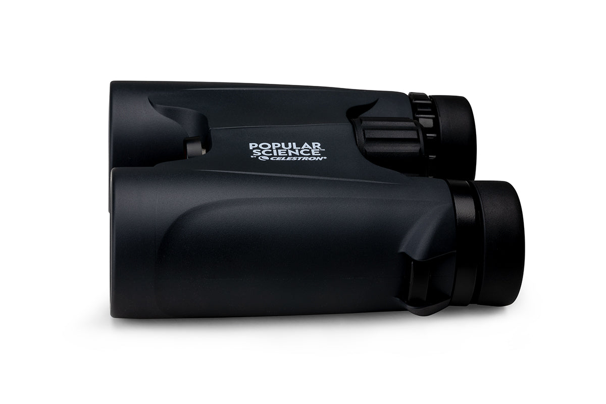 Celestron Outland X 10x32mm Roof Prism Binoculars with Smartphone Adapter & Bluetooth Remote - Compact Waterproof Binoculars for Bird Watching, Hiking, Concerts, and Outdoor Adventures