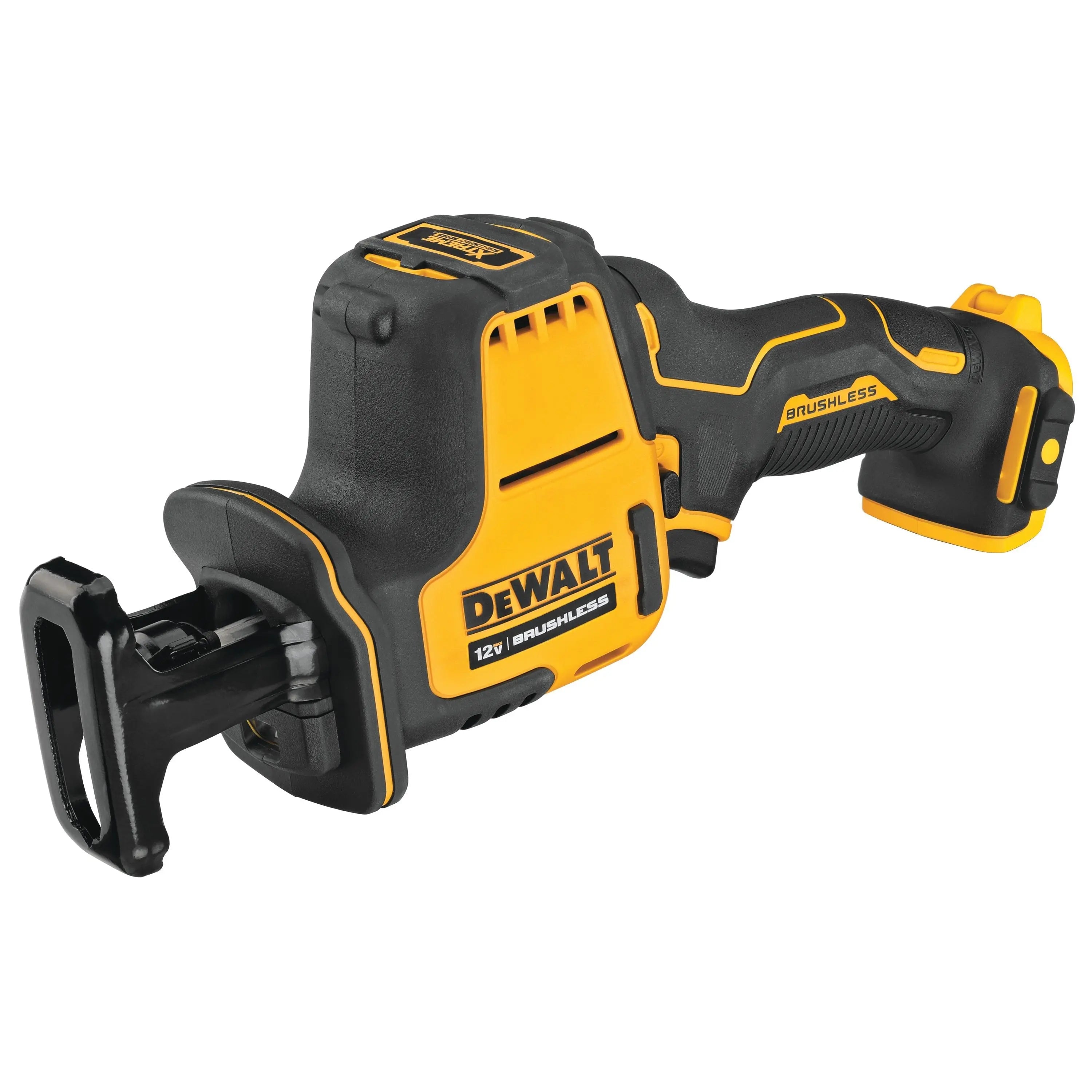 DeWalt DCS312B 12V MAX Brushless One-Handed Reciprocating Saw (Bare Tool) - Perfect for DIY Projects, Woodworking, and Construction Tasks