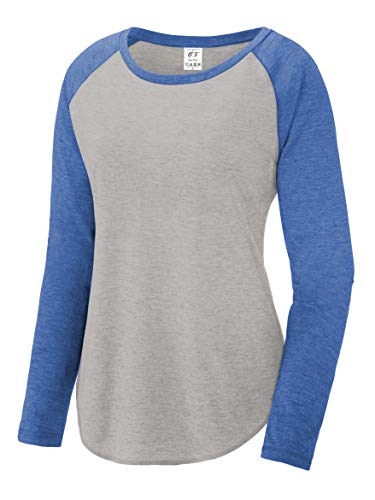 Royal/Light Grey