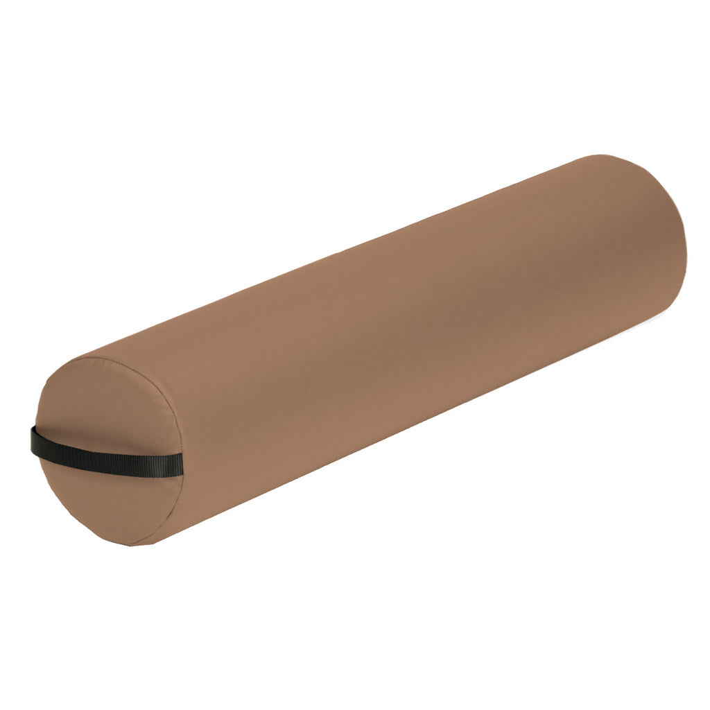 Earthlite Full Round Bolster - Premium Yoga Bolster for Deep Stretching & Relaxation - Ideal for Yoga, Meditation & Physical Therapy Sessions