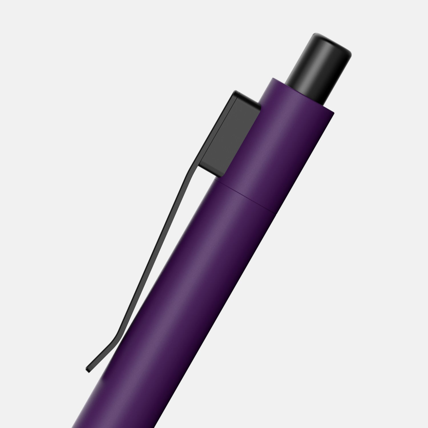Premium Ridge Click Pen - Alaska Twilight Finish | Smooth Writing Ballpoint Pen for Office, School & Everyday Use | Durable & Stylish Gift for Professionals & Students