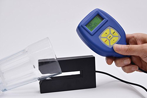 Portable Haze Meter & Window Tint Tester - ETT-0681 Light Transmission Meter 0.0-100% for Glass, Plastic & Automotive Tint Measurement | Perfect for Car Windows, Home Glass & Industrial Quality Control