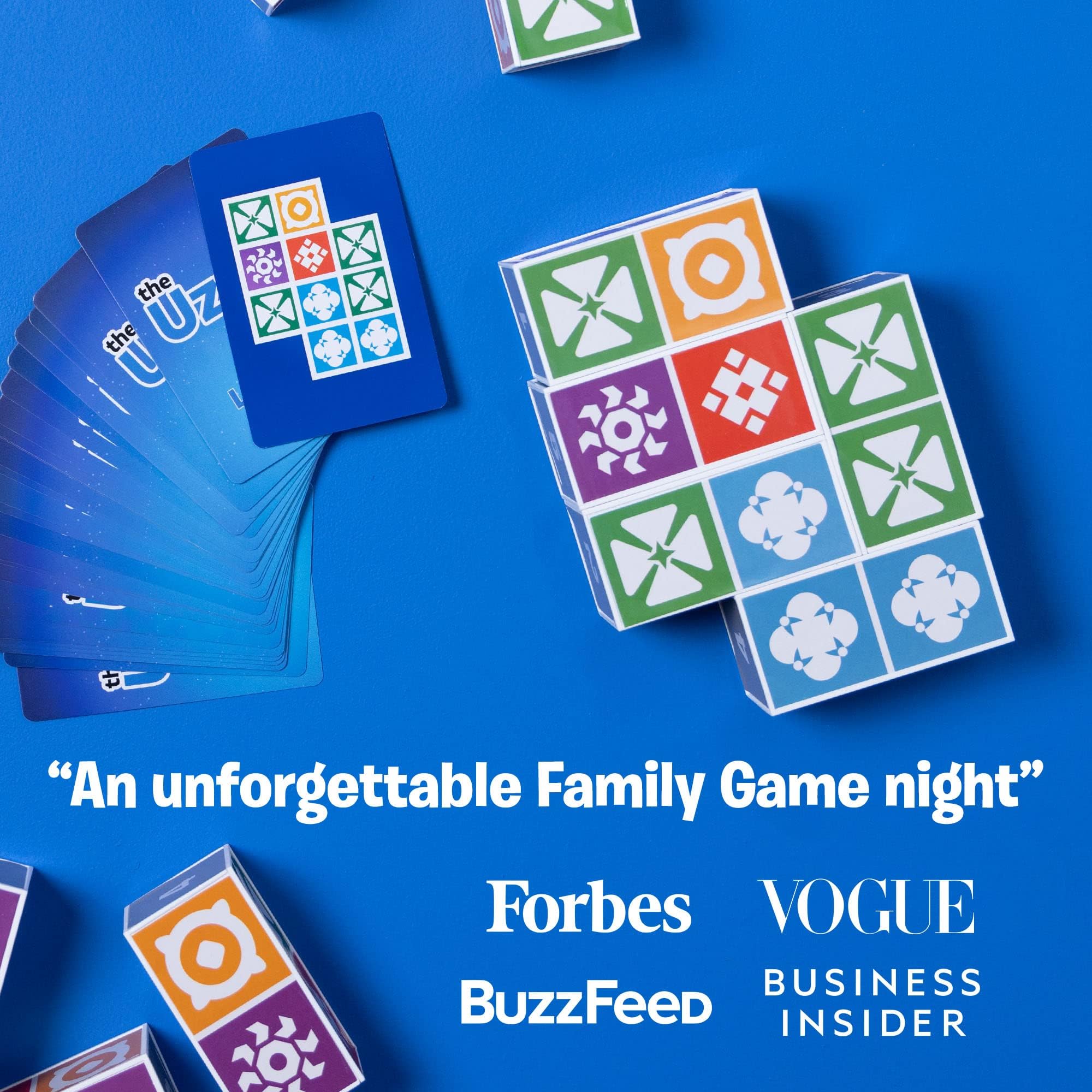 3.0 Board Game for Kids & Adults - Fun Family Block Puzzle Game for Ages 4+ | Perfect for Family Game Night, Birthday Gifts & Classroom Learning Activities
