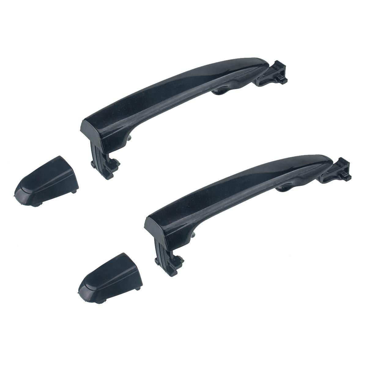 2PCS Replacement Door Handles for Toyota Sienna 2004-2010 - Left & Right Rear Sliding Door Handles (Part# 6921308020) - Durable OEM-Style Auto Parts for Smooth Sliding Door Operation