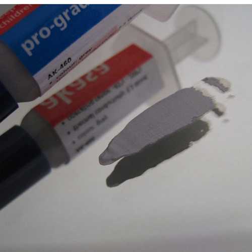 Akasa AK 460 High-Performance Silicone Thermal Compound Paste for CPU Cooler & Heat Sink - Perfect for PC Builds, Gaming Rigs, and Laptop Cooling Upgrades