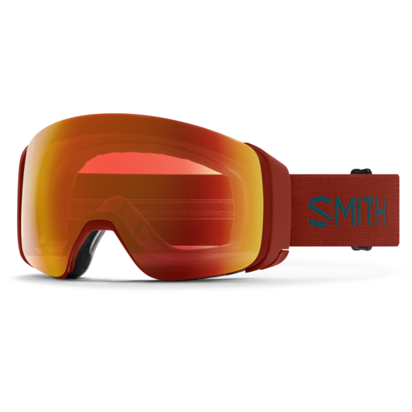 Smith 2024 4D MAG Goggle - Premium Ski & Snowboard Goggles with Magnetic Lens Technology for Men & Women - Perfect for Winter Sports, Snowboarding, Skiing & Outdoor Adventures