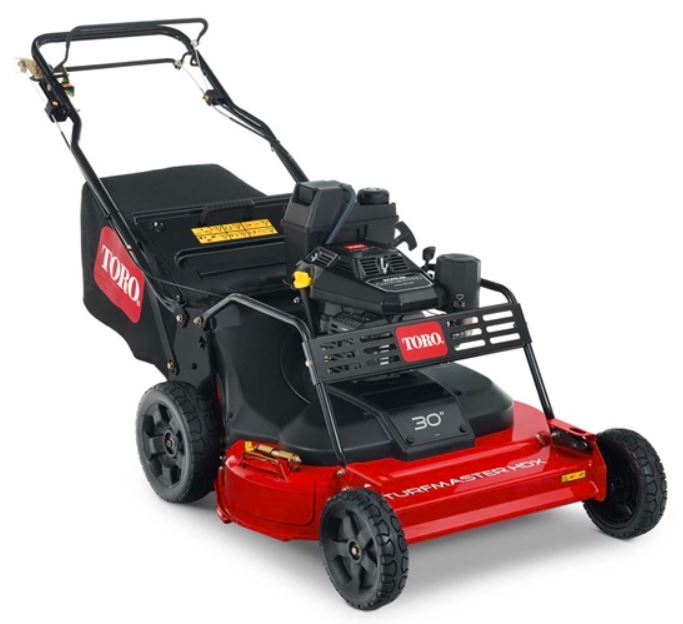 Toro 22235 TurfMaster HDX 30 Inch Commercial Lawn Mower - Heavy Duty Grass Cutter for Golf Courses, Parks & Large Yards