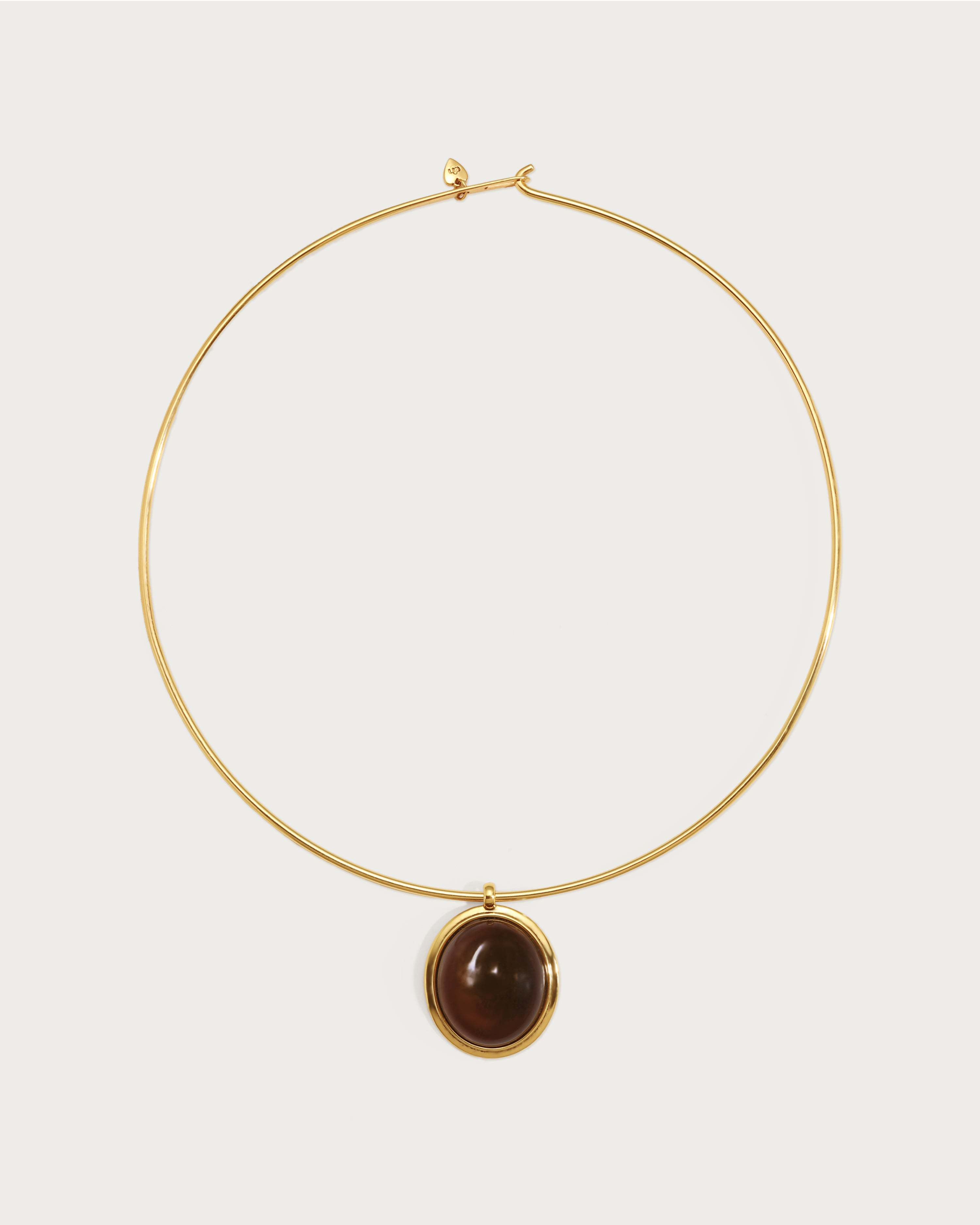 Hidden Treasure Choker Necklace - Elegant Gold Plated Jewelry for Women - Perfect for Parties, Date Nights & Special Occasions