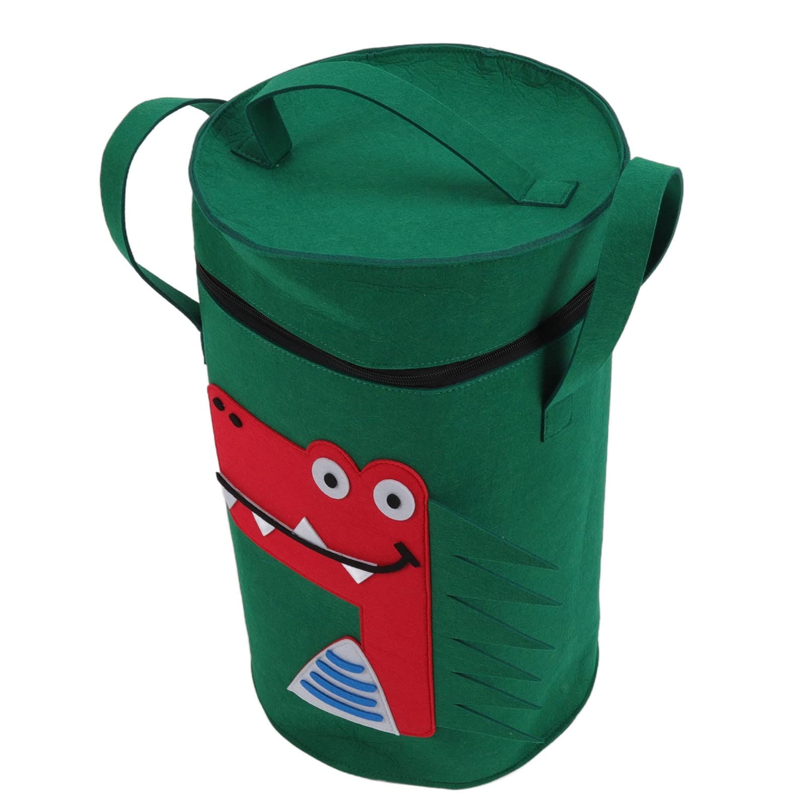 Shanrya Animal Cartoon Storage Baskets - Kids Toy Organizer Bin for Bedroom, Bathroom & Playroom - Cute Animal-Themed Storage Solution for Toys, Books & Clothes