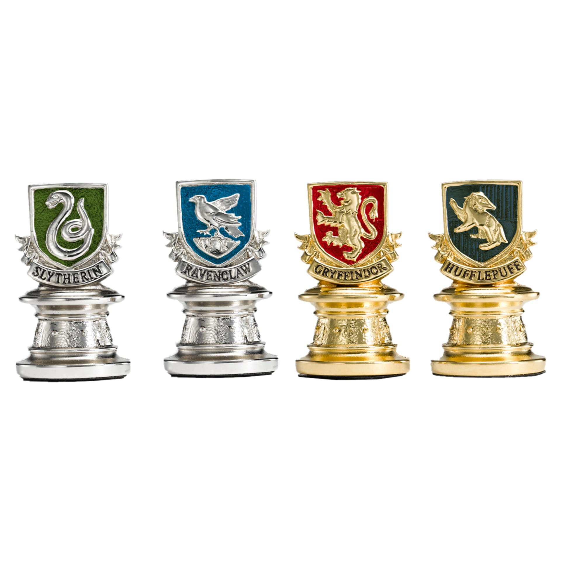 Warner Bros Harry Potter Wizard Chess Set - Official Collectible Game for Fans & Home Decor | Perfect for Movie Nights & Gifts