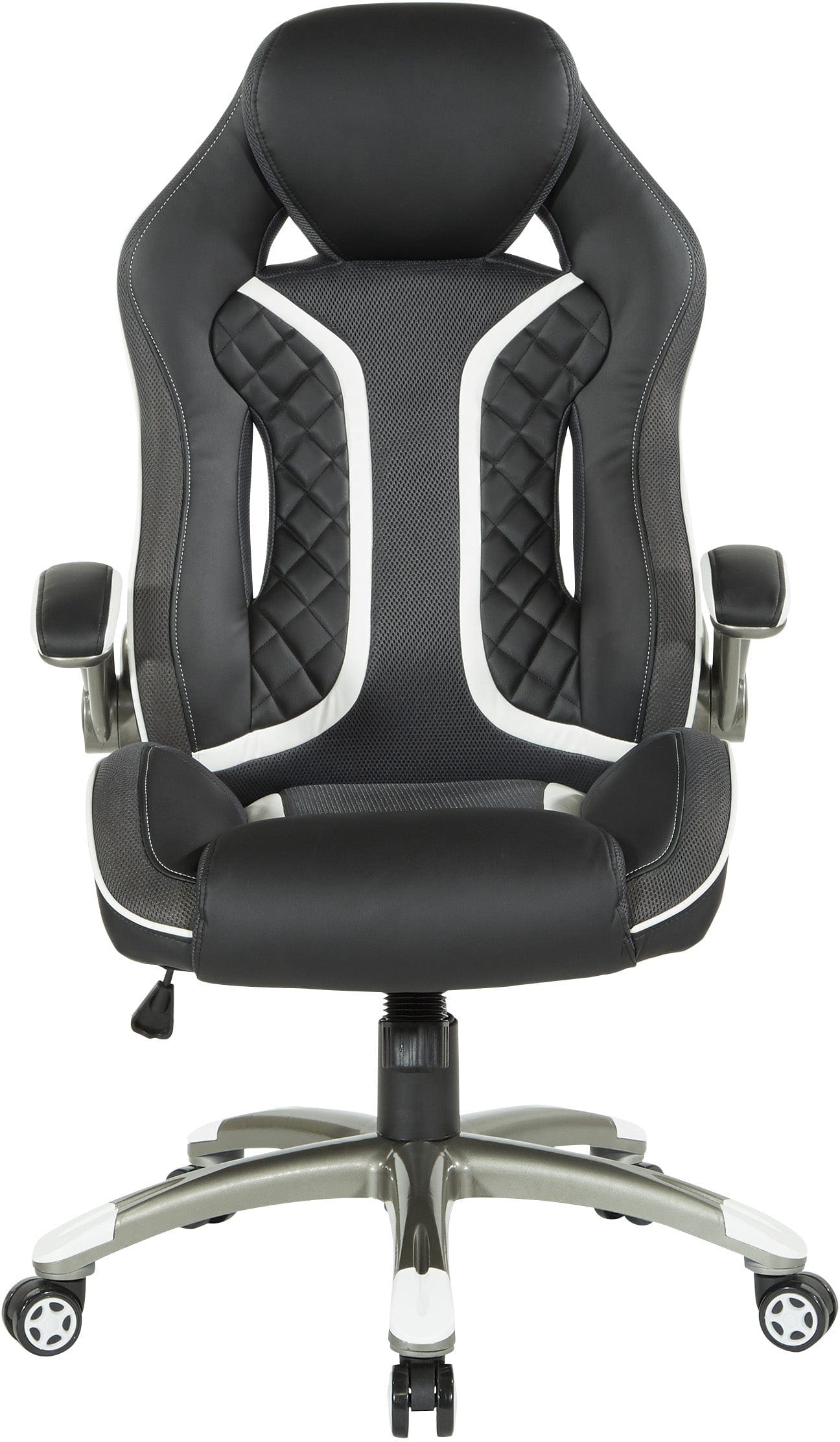 Office Star Xplorer 51 Ergonomic Gaming Chair with Adjustable Lumbar Support [XPL5125] - Perfect for Esports, Streaming & Home Office Workspace
