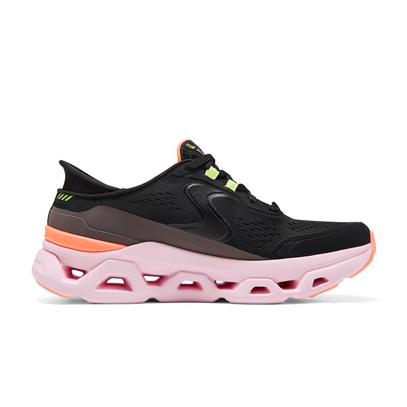 SLIP INS: GLIDE STEP ALTUS 150510/BKMT - Comfortable Slip-On Shoes for Men & Women - Perfect for Walking, Running, and Everyday Wear