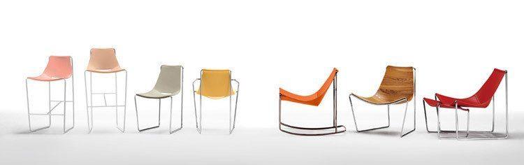 Midj Apelle P M CU Armchair - Modern Lounge Chair for Living Room, Office, or Reading Nook - Comfortable Upholstered Accent Chair with Stylish Design